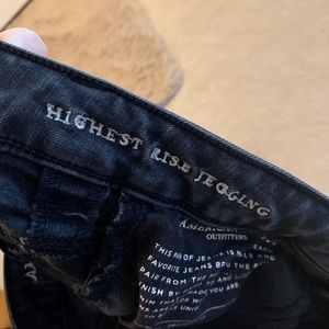 Highest Rise Jeggins American Eagle